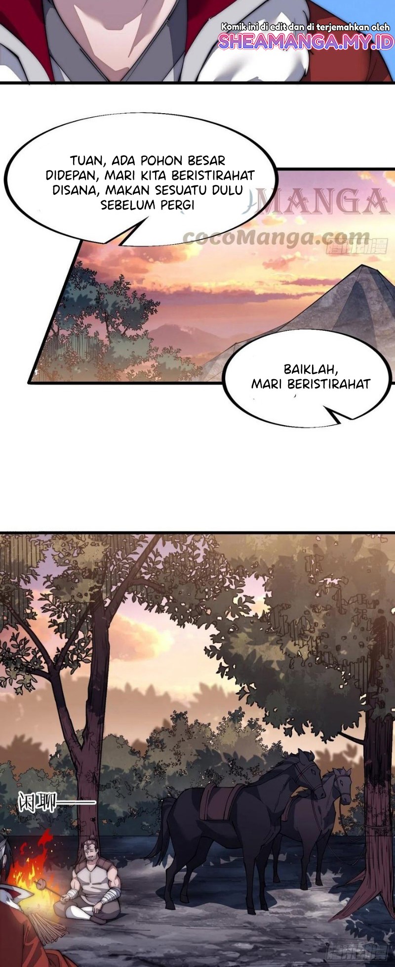 It Starts With A Mountain chapter 103 halaman 13