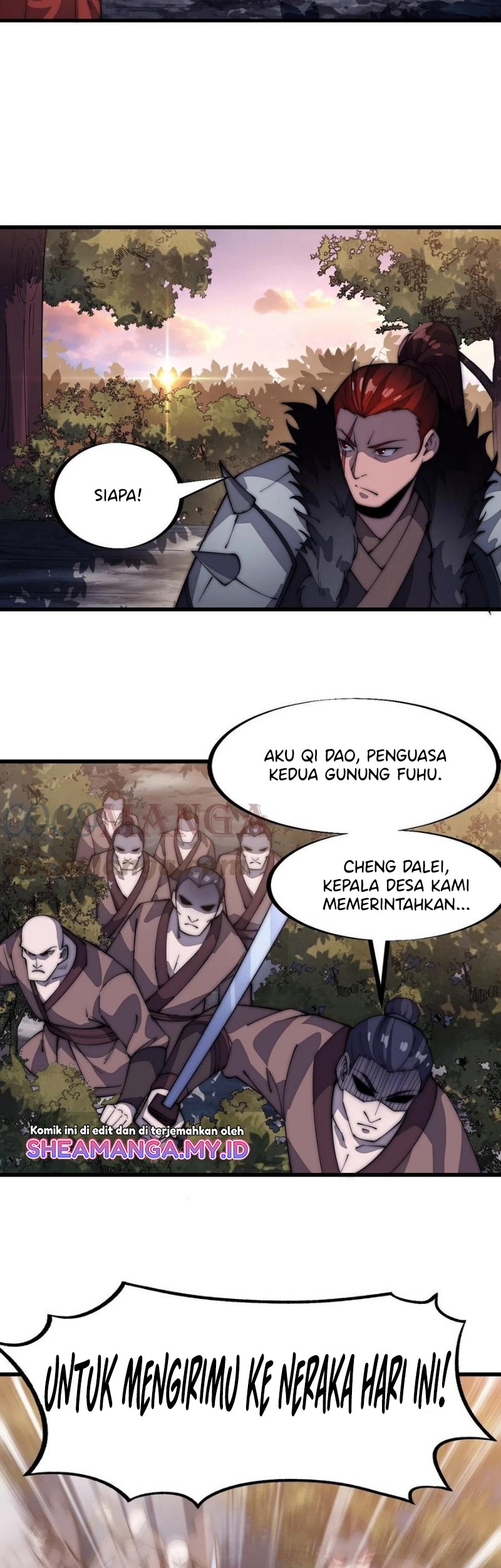 It Starts With A Mountain chapter 103 halaman 14