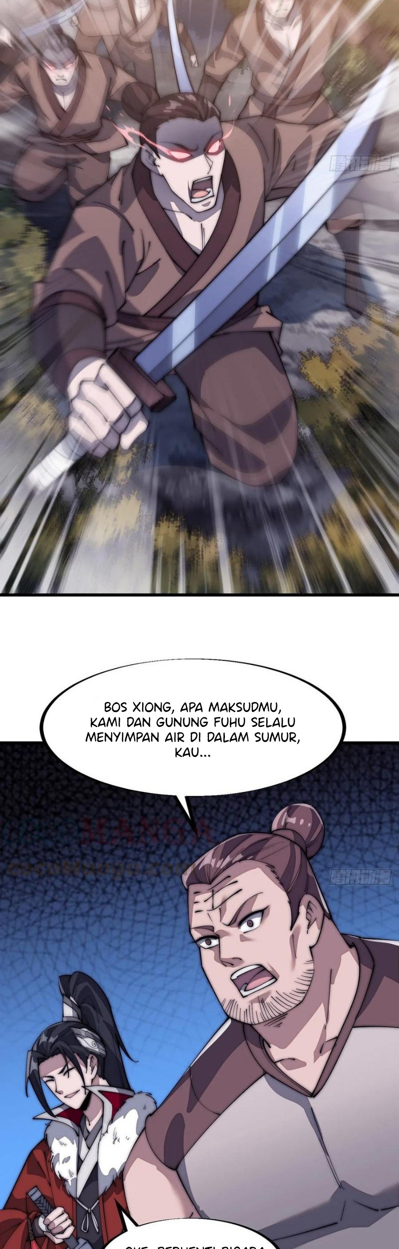 It Starts With A Mountain chapter 103 halaman 15
