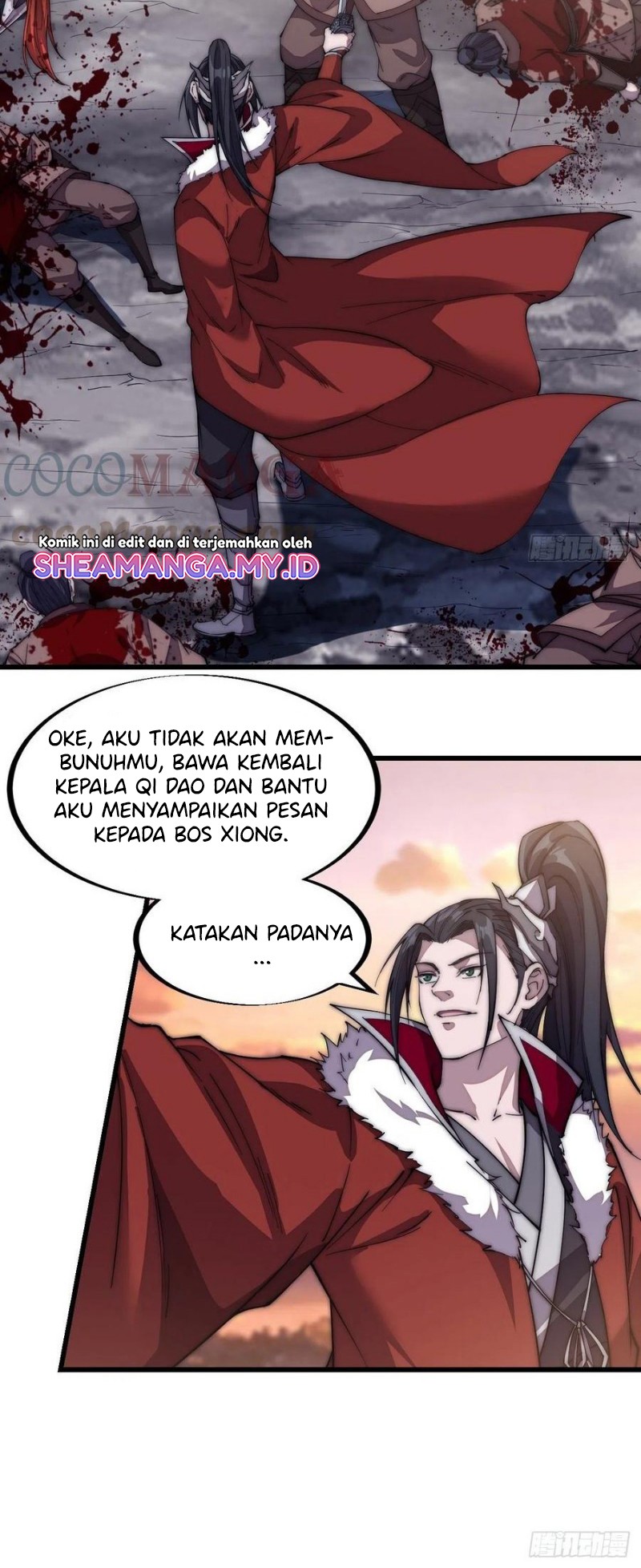It Starts With A Mountain chapter 103 halaman 19