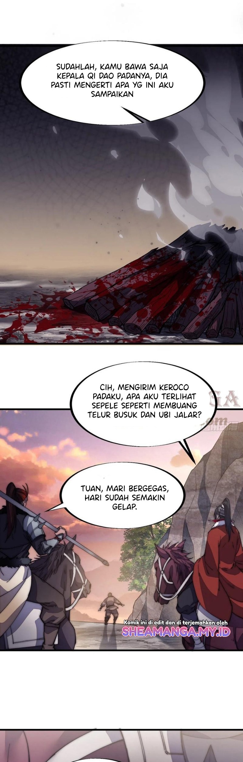 It Starts With A Mountain chapter 103 halaman 20