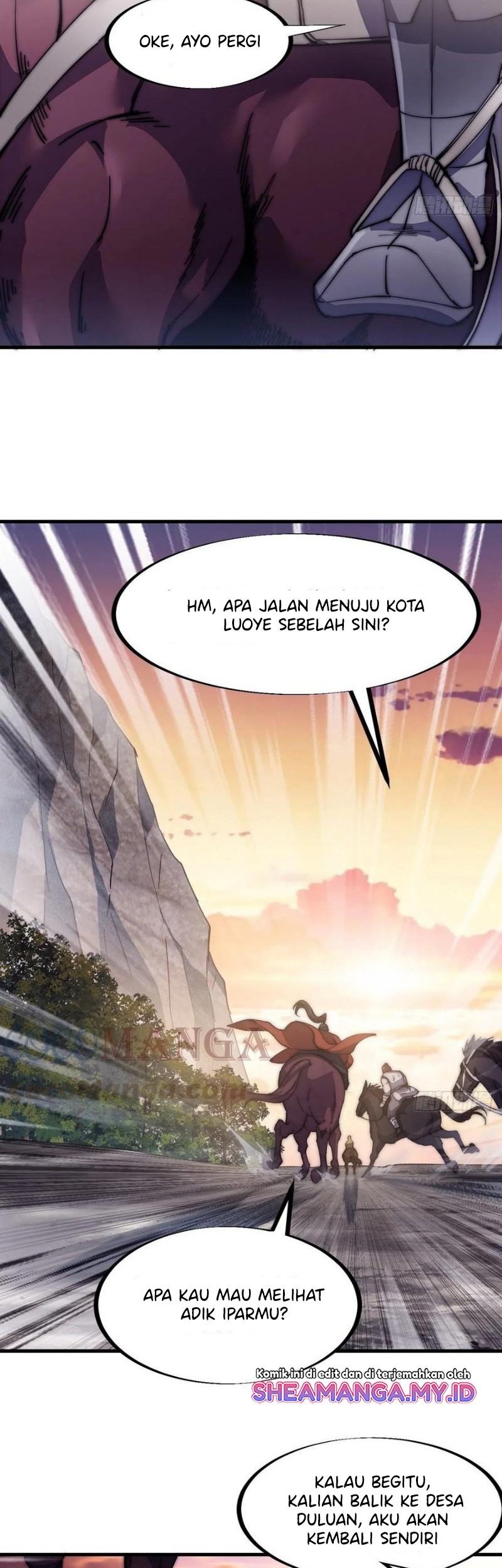 It Starts With A Mountain chapter 103 halaman 21