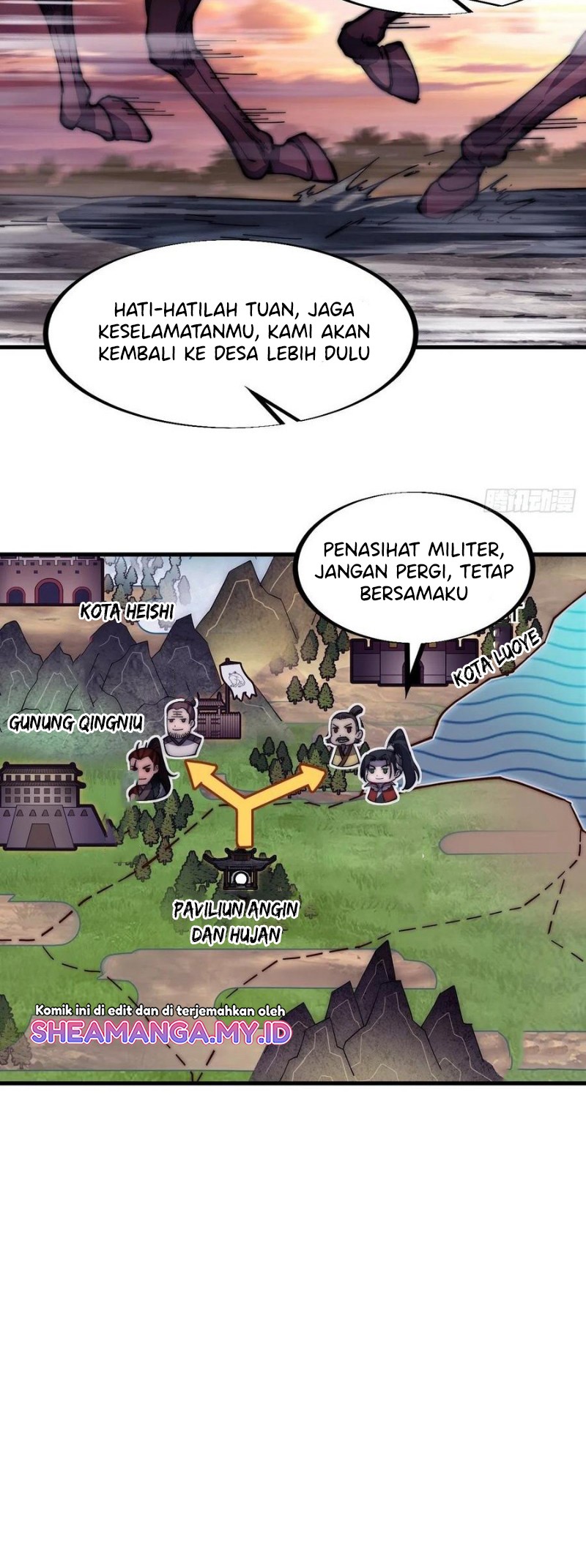 It Starts With A Mountain chapter 103 halaman 22