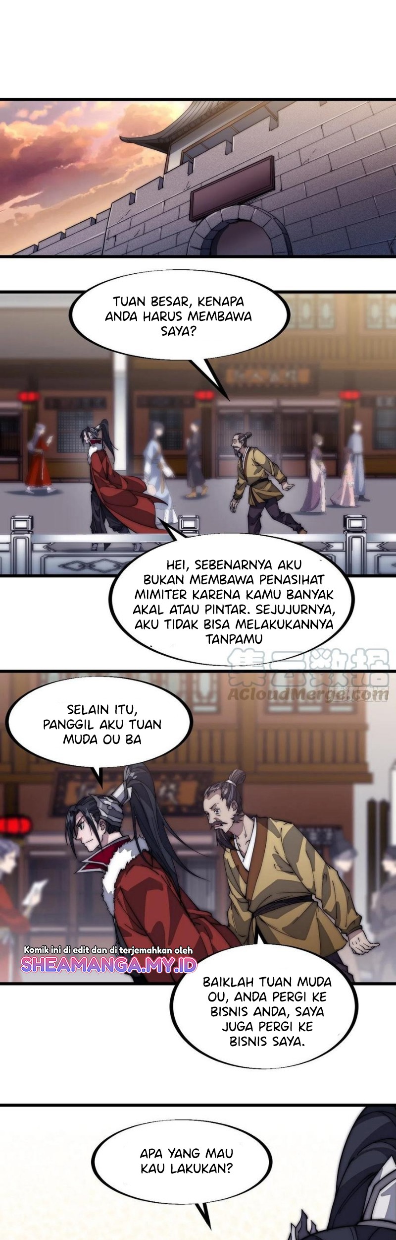 It Starts With A Mountain chapter 104 halaman 2