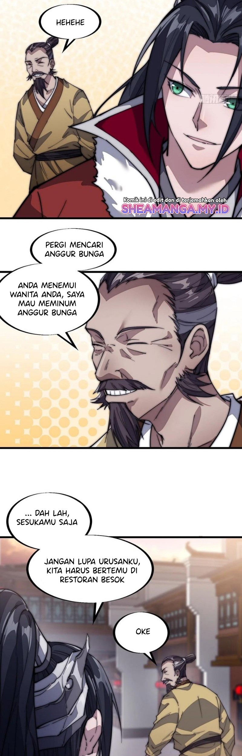 It Starts With A Mountain chapter 104 halaman 3