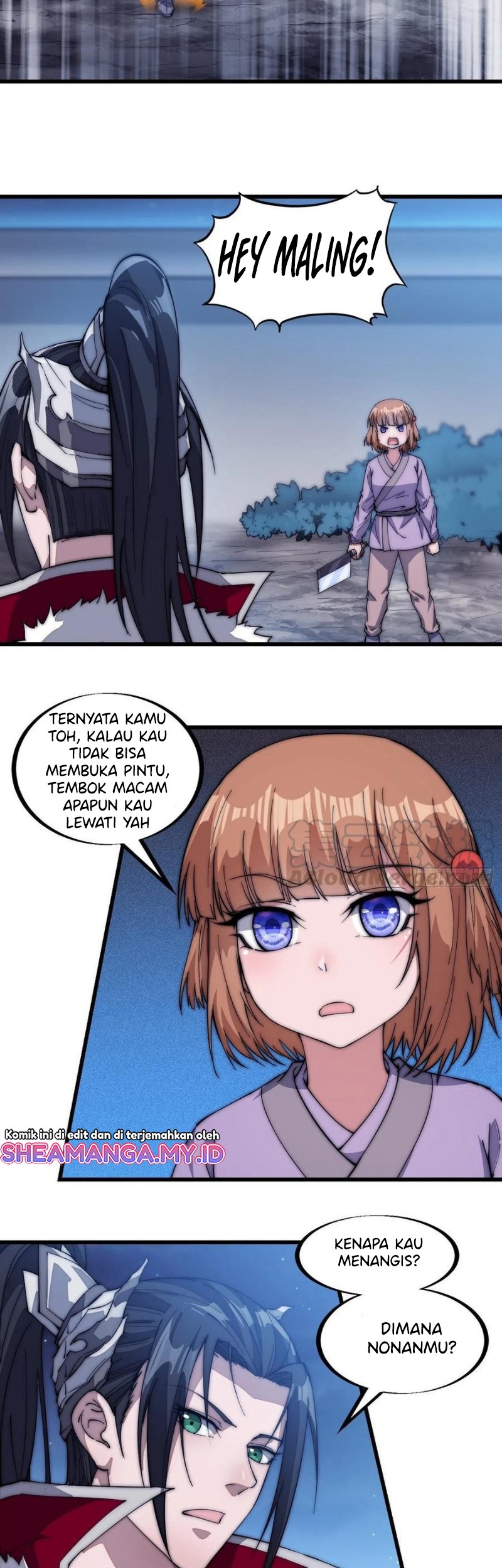 It Starts With A Mountain chapter 104 halaman 8