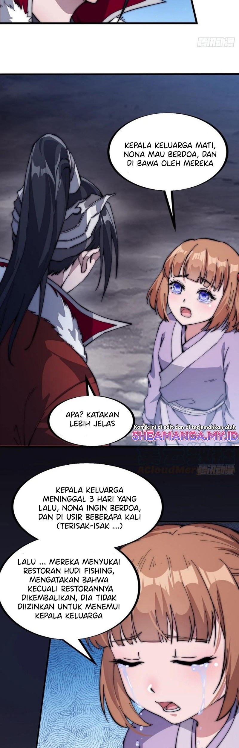 It Starts With A Mountain chapter 104 halaman 9