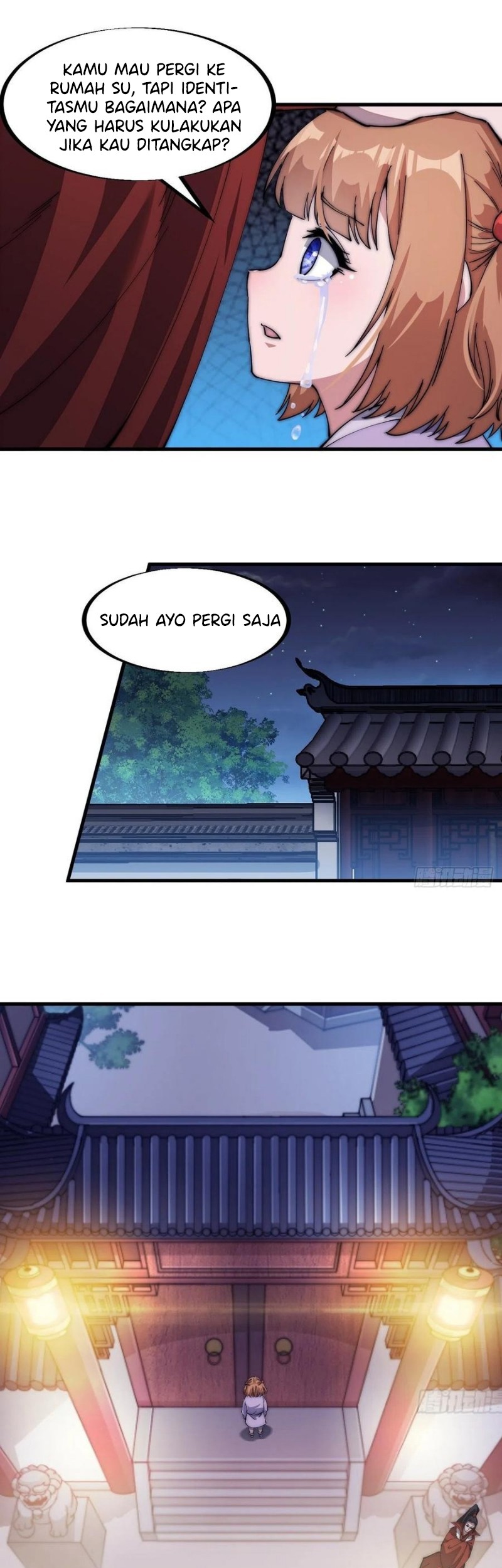 It Starts With A Mountain chapter 104 halaman 11