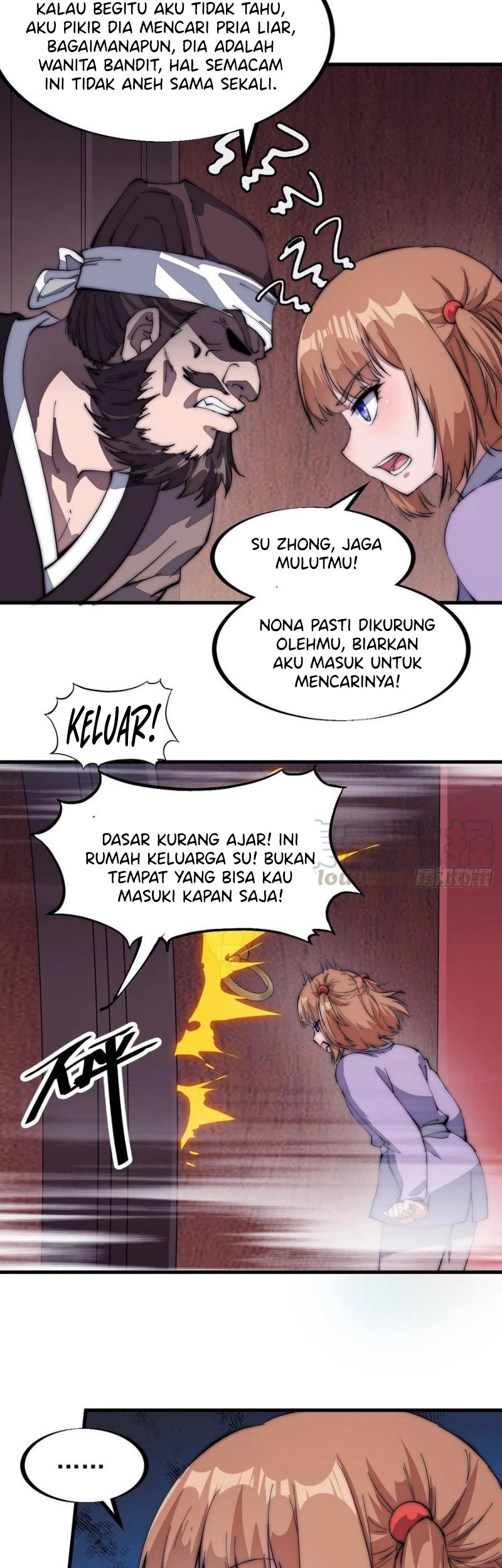 It Starts With A Mountain chapter 104 halaman 14