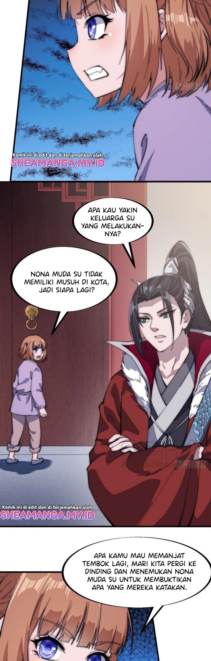 It Starts With A Mountain chapter 104 halaman 15