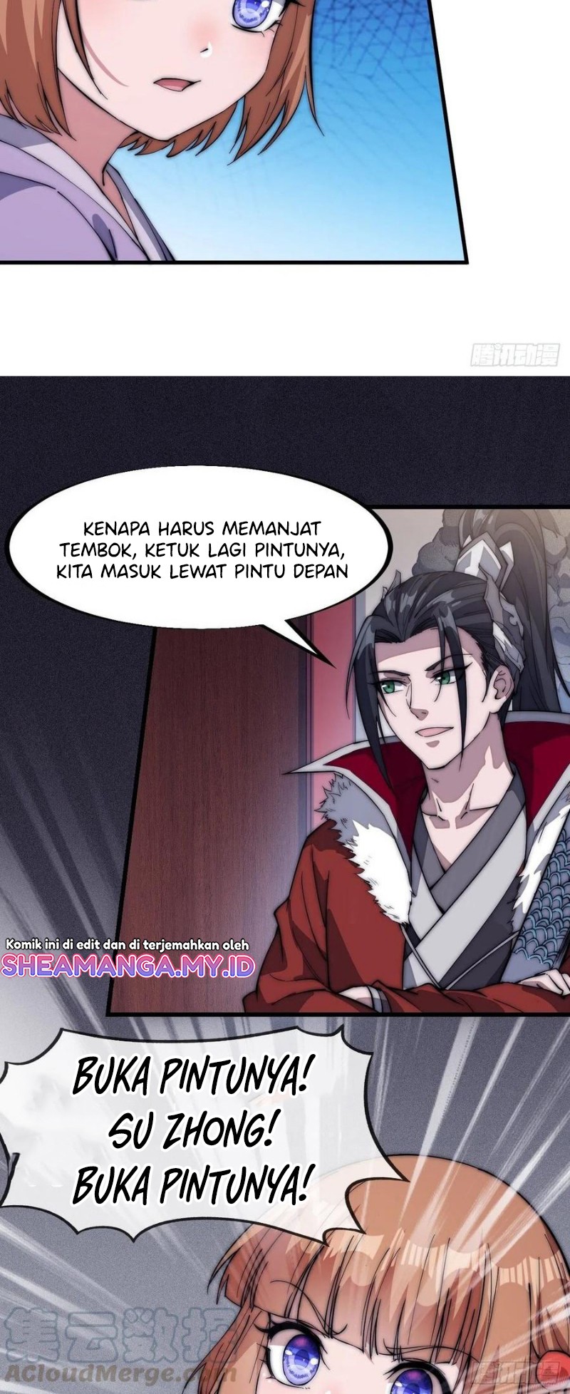 It Starts With A Mountain chapter 104 halaman 16