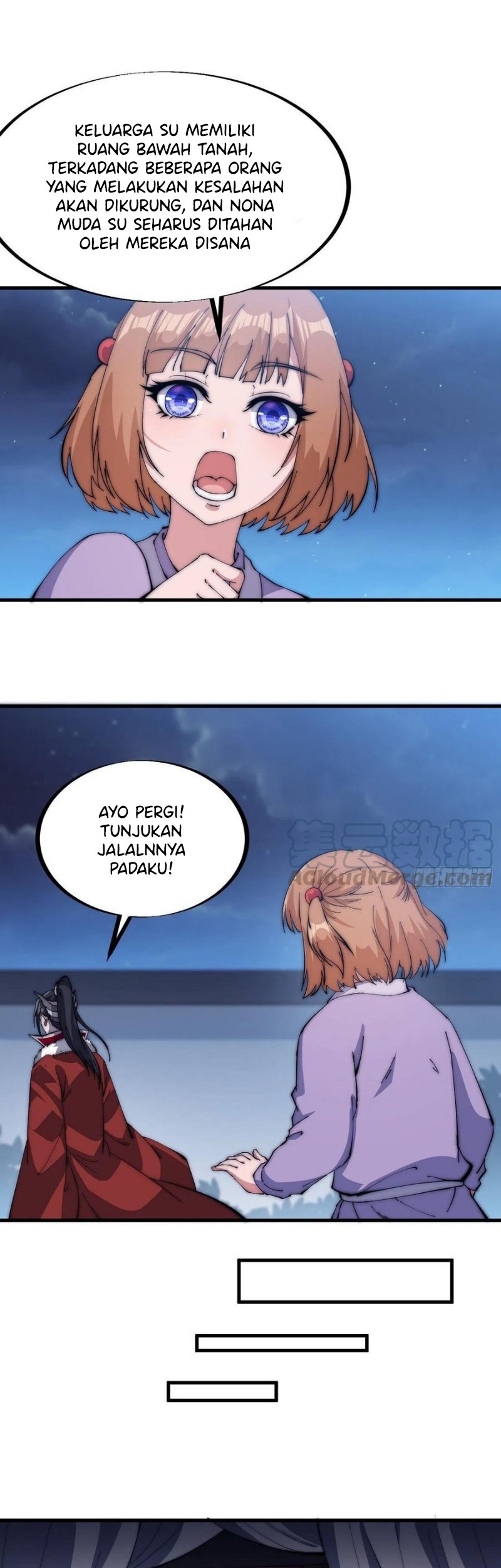 It Starts With A Mountain chapter 104 halaman 20