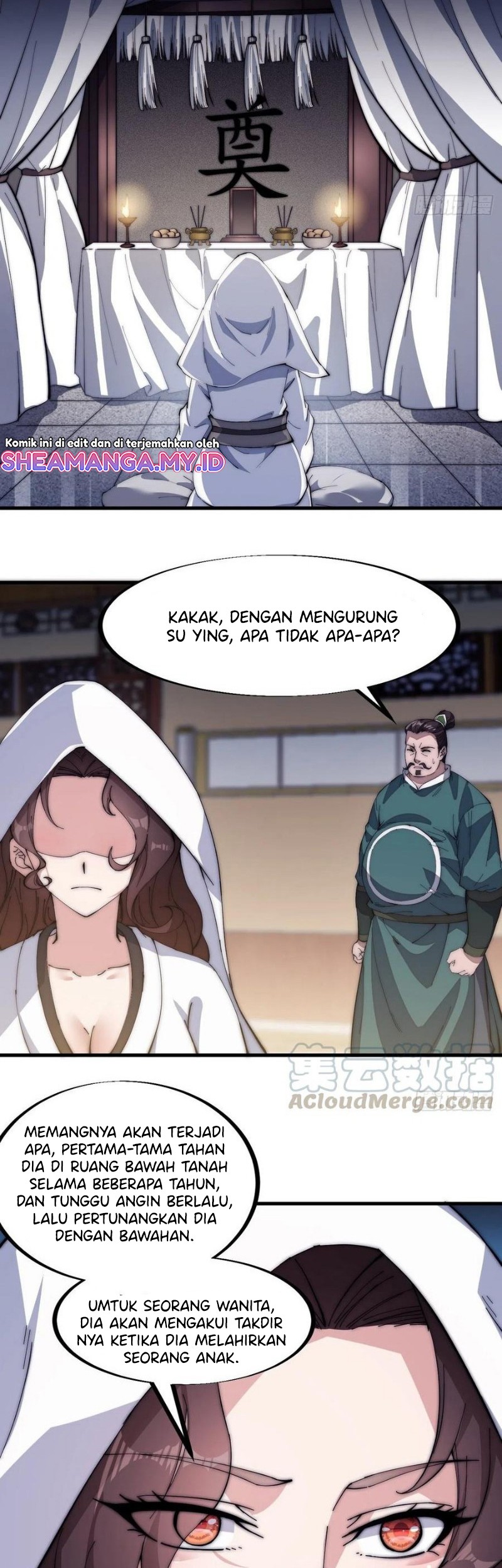 It Starts With A Mountain chapter 104 halaman 21