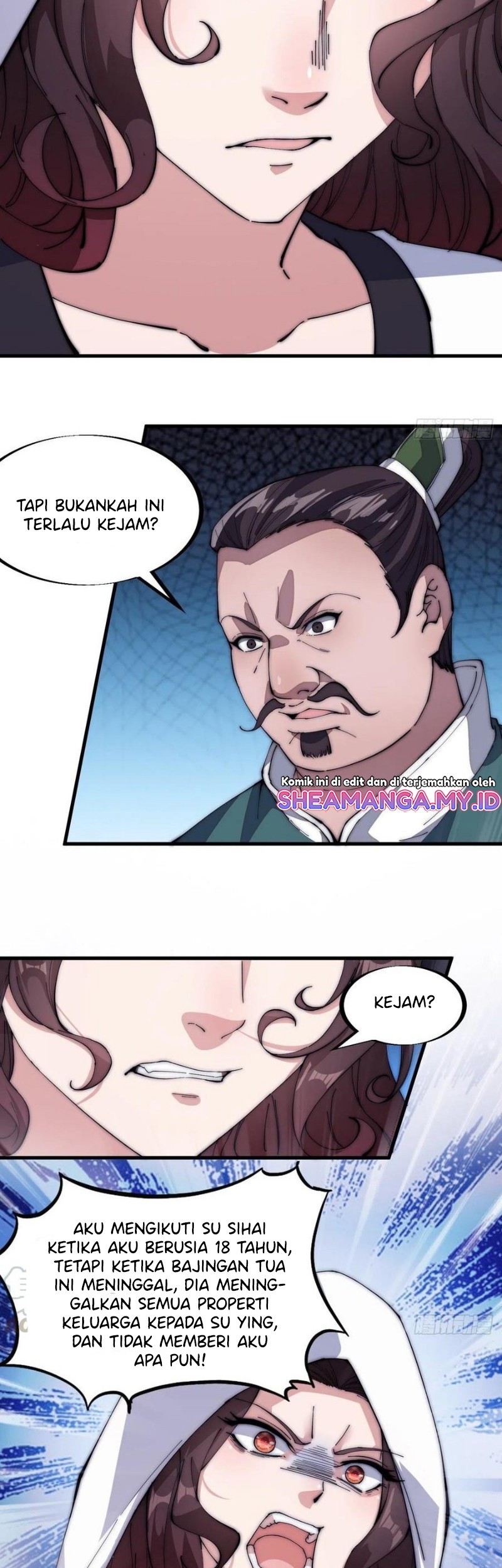 It Starts With A Mountain chapter 104 halaman 22