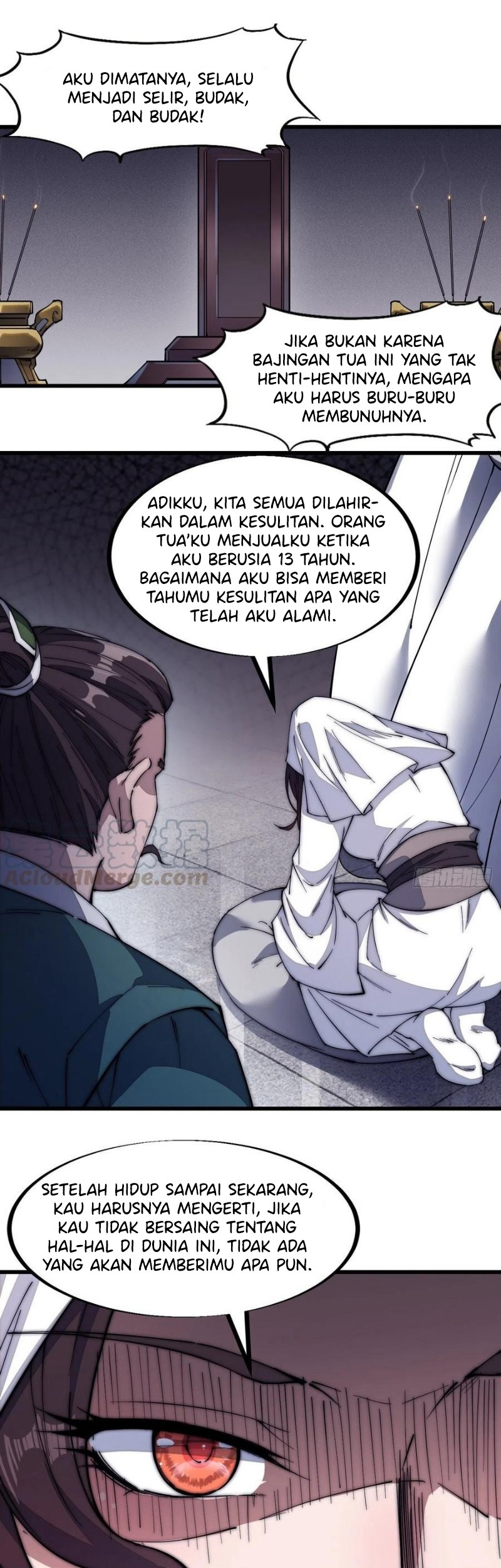 It Starts With A Mountain chapter 104 halaman 24
