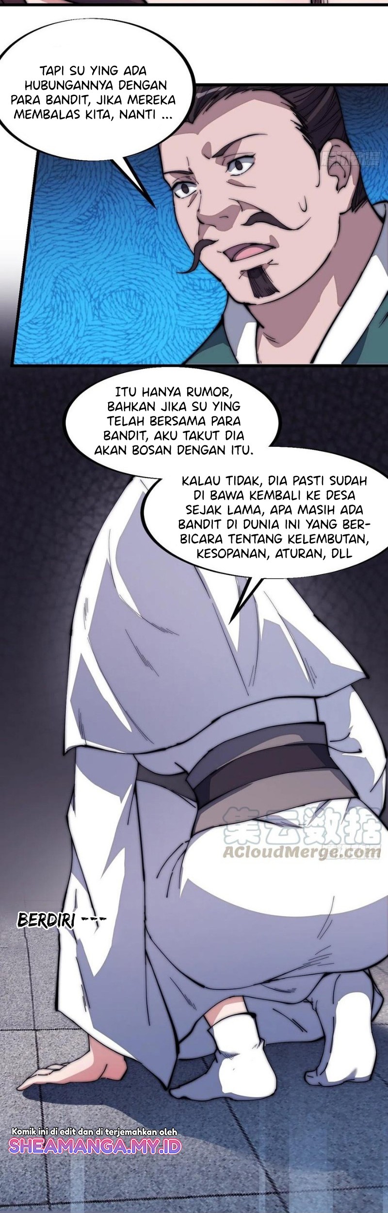 It Starts With A Mountain chapter 104 halaman 25