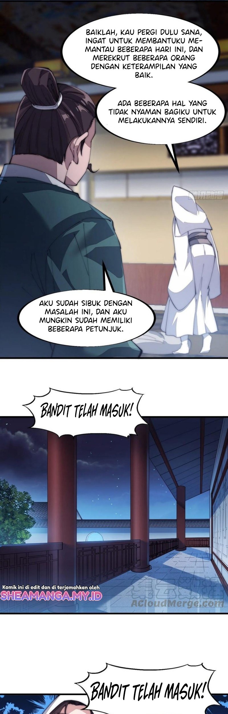 It Starts With A Mountain chapter 104 halaman 26