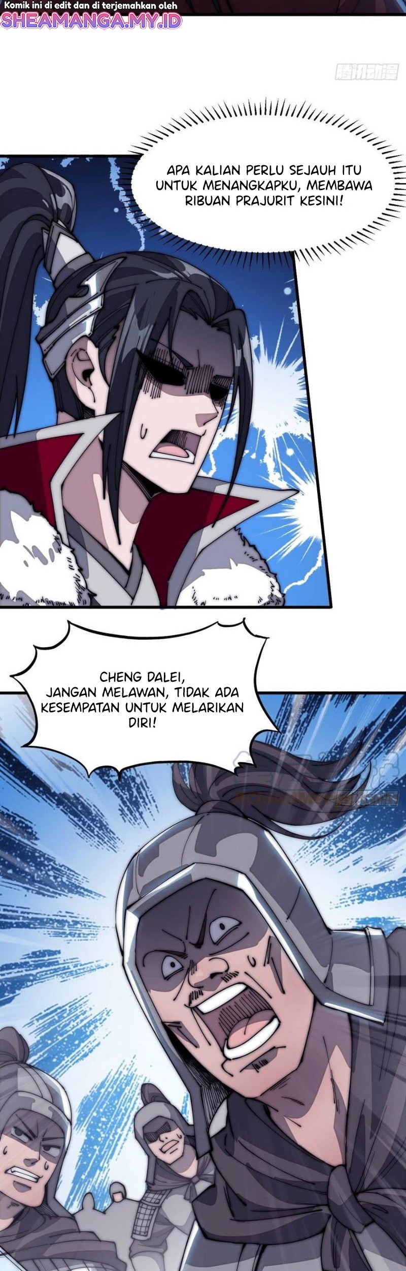 It Starts With A Mountain chapter 106 halaman 9