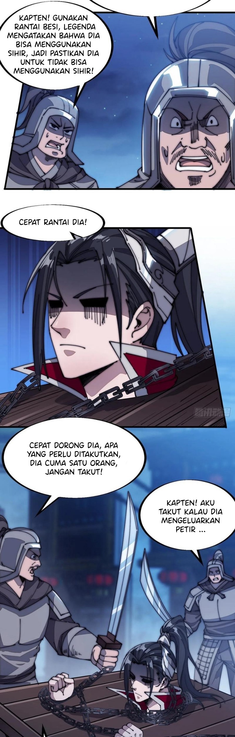 It Starts With A Mountain chapter 106 halaman 11