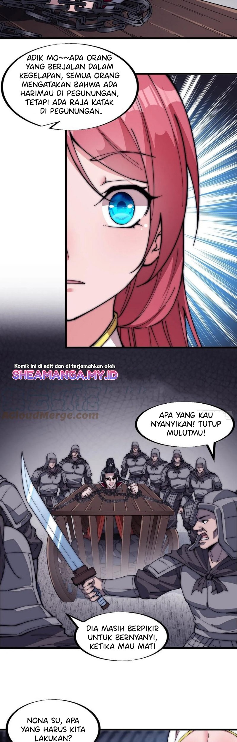 It Starts With A Mountain chapter 106 halaman 14