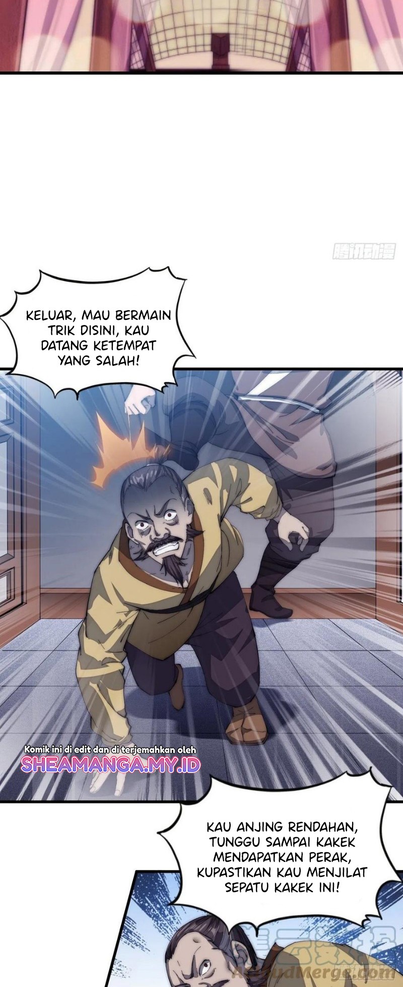 It Starts With A Mountain chapter 106 halaman 16