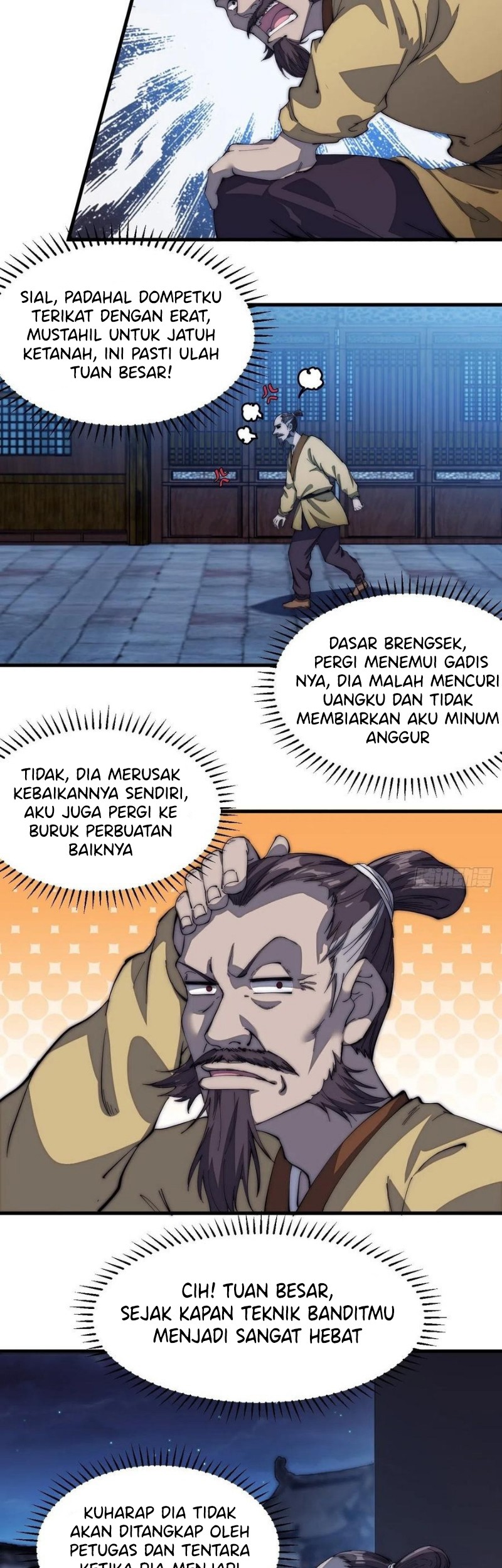 It Starts With A Mountain chapter 106 halaman 17