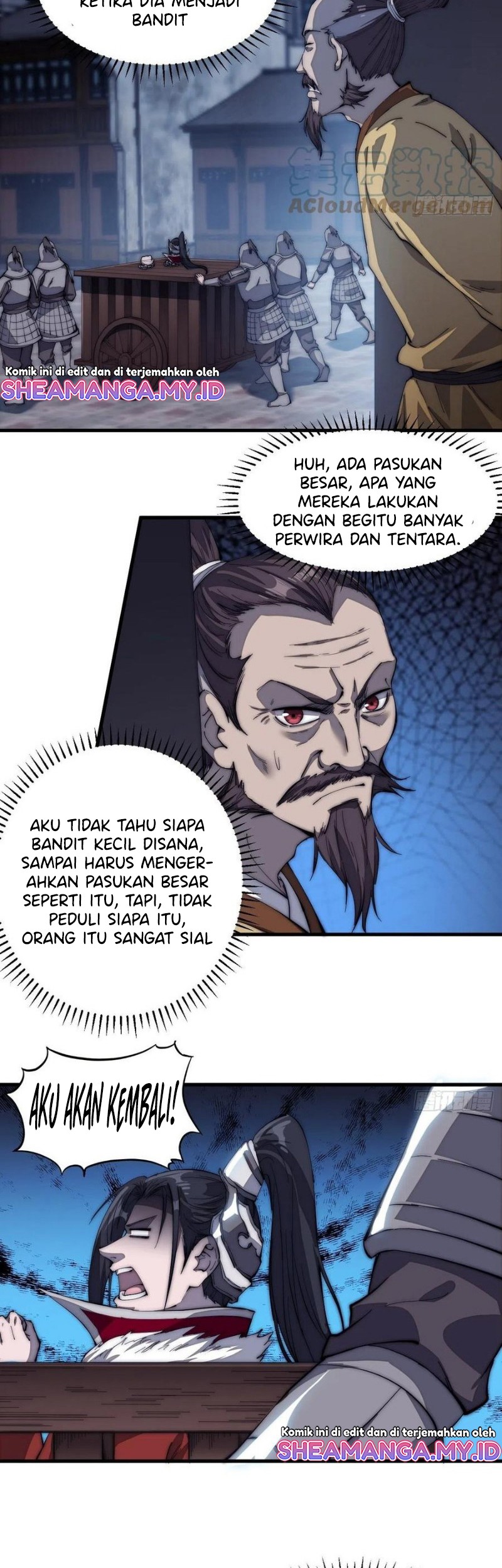 It Starts With A Mountain chapter 106 halaman 18