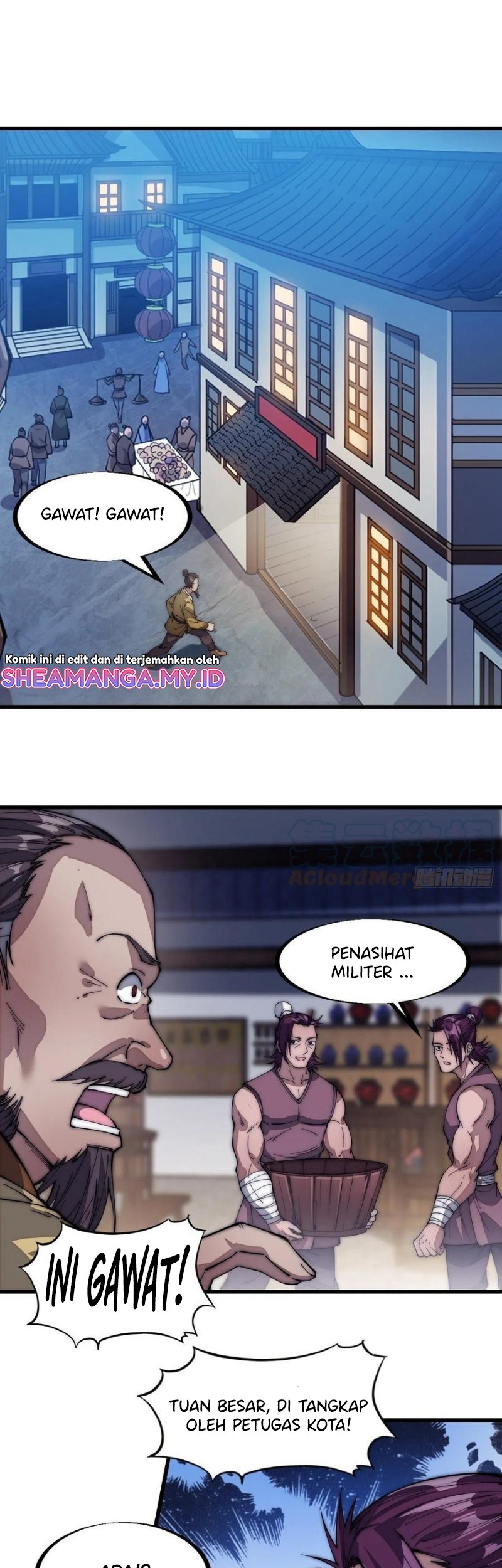 It Starts With A Mountain chapter 106 halaman 20