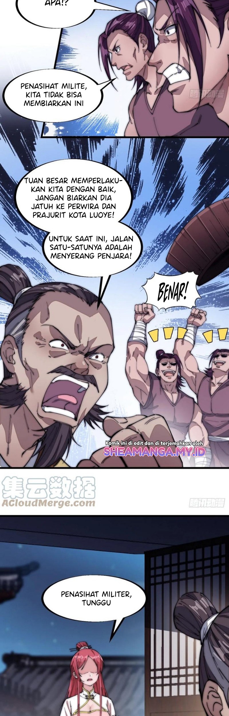 It Starts With A Mountain chapter 106 halaman 21