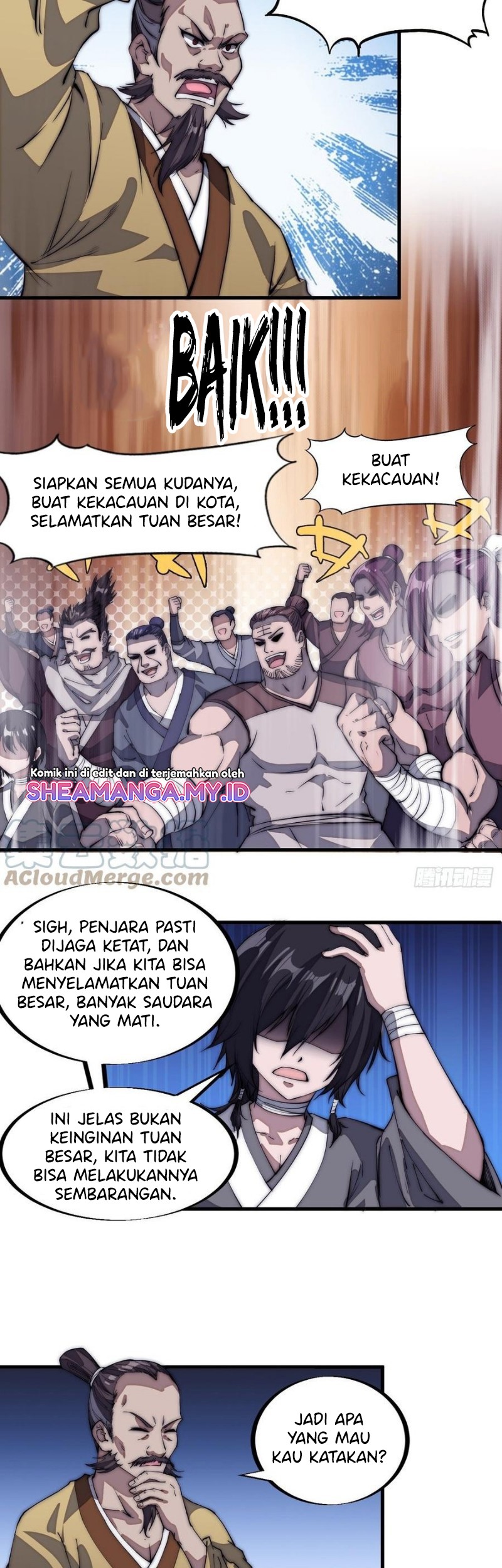 It Starts With A Mountain Bab 107 halaman 8