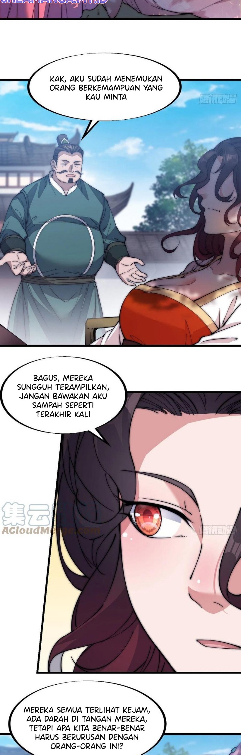 It Starts With A Mountain chapter 108 halaman 3