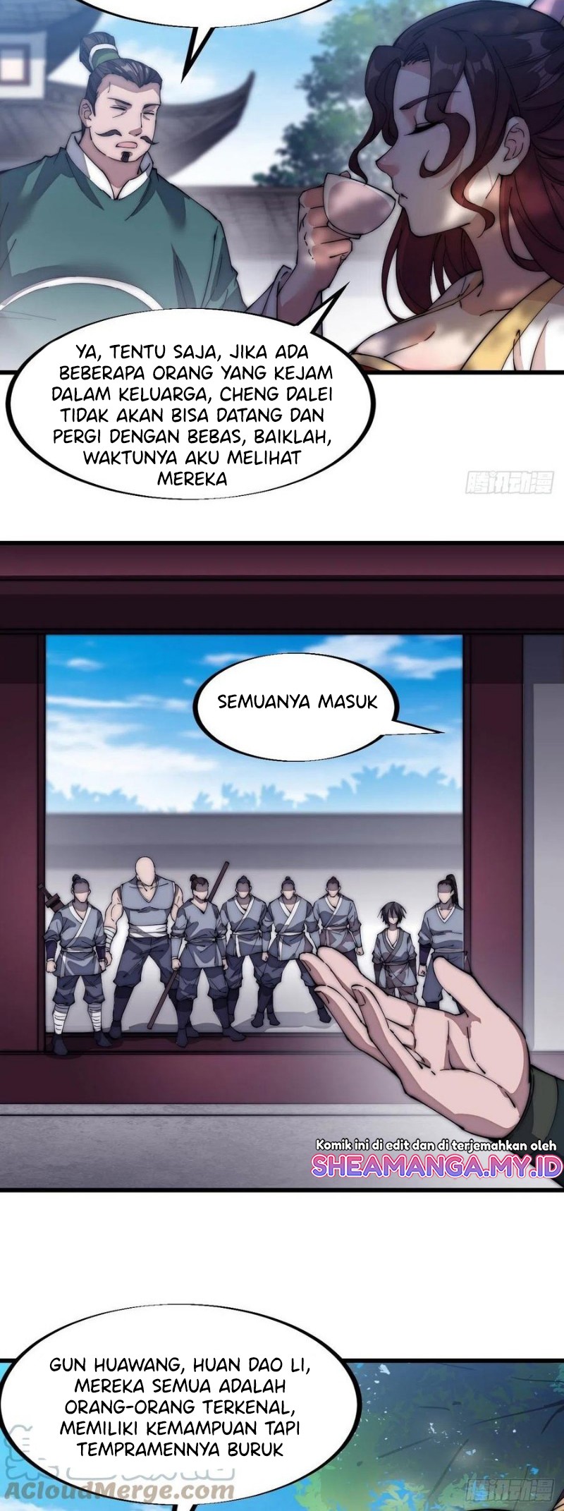 It Starts With A Mountain chapter 108 halaman 4