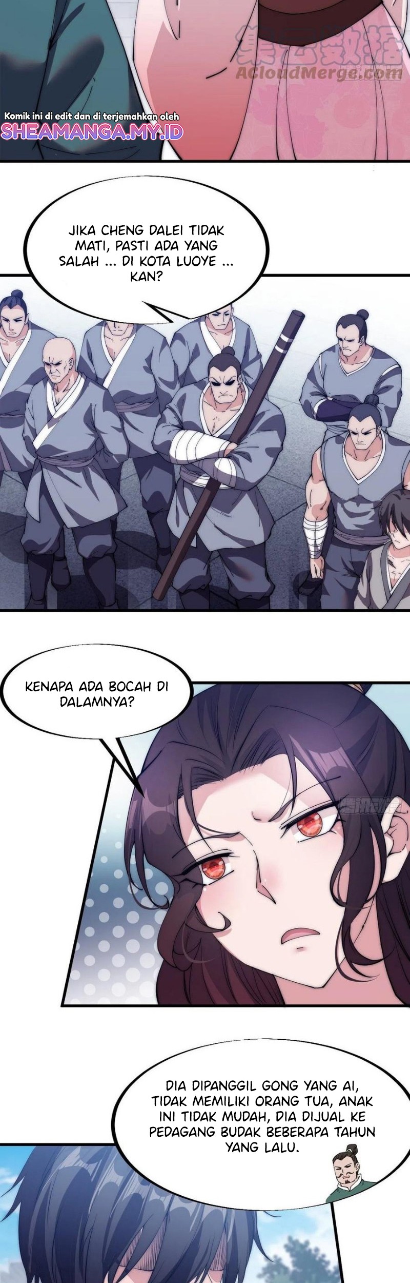 It Starts With A Mountain chapter 108 halaman 6