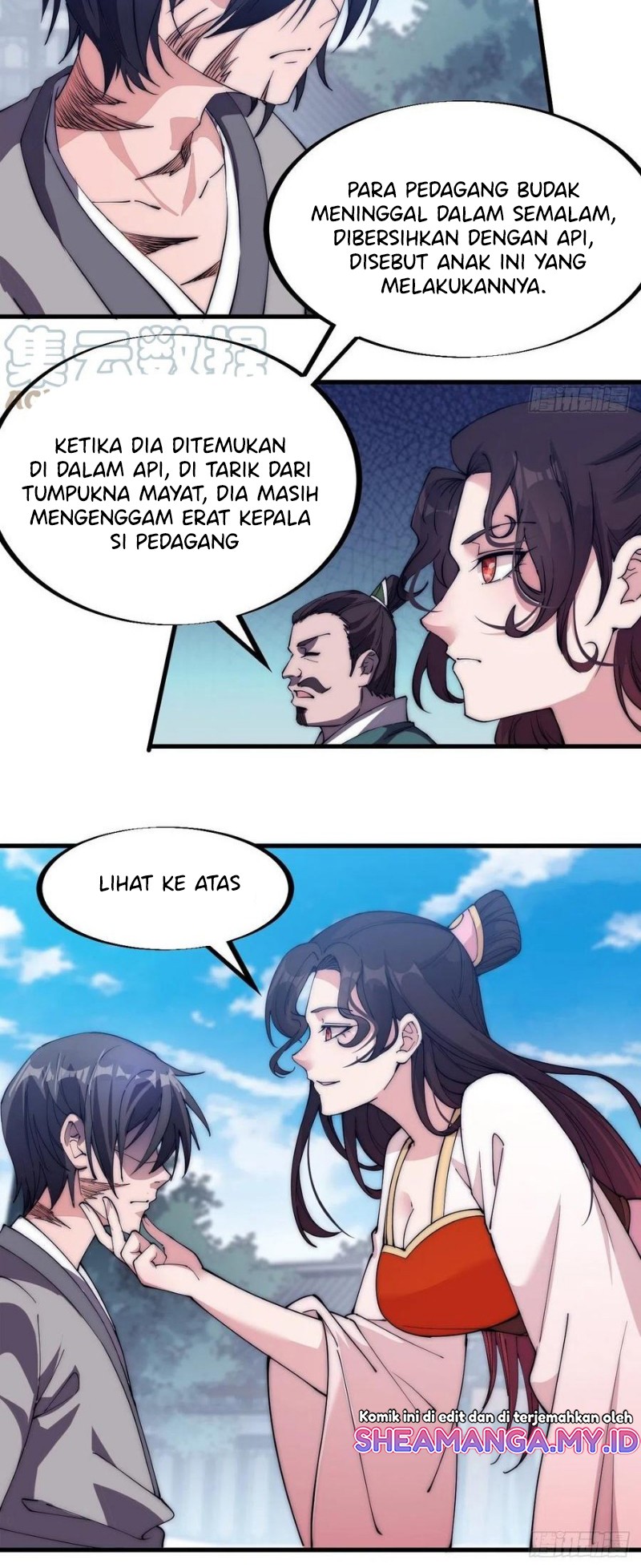 It Starts With A Mountain chapter 108 halaman 7