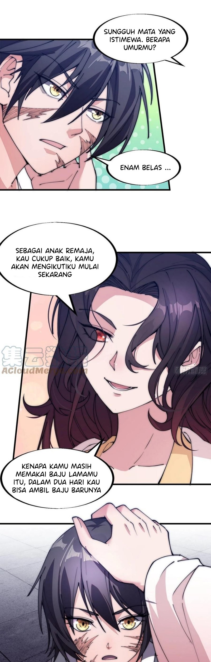 It Starts With A Mountain chapter 108 halaman 8
