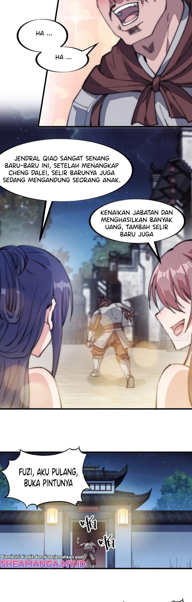 It Starts With A Mountain chapter 108 halaman 11