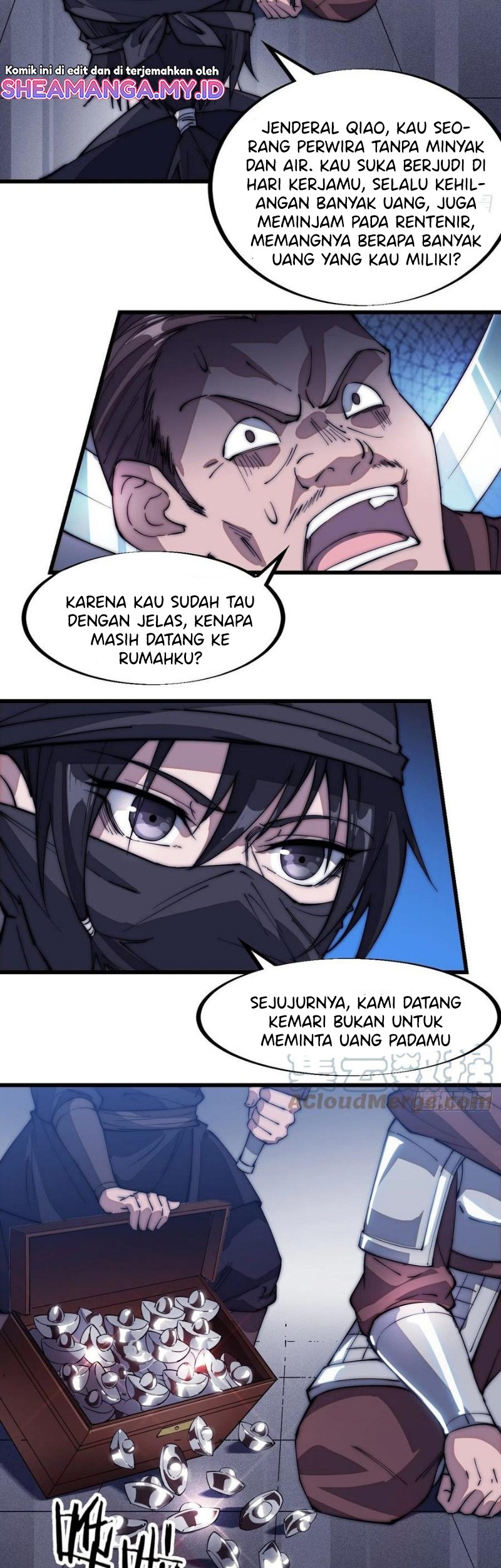 It Starts With A Mountain chapter 108 halaman 15