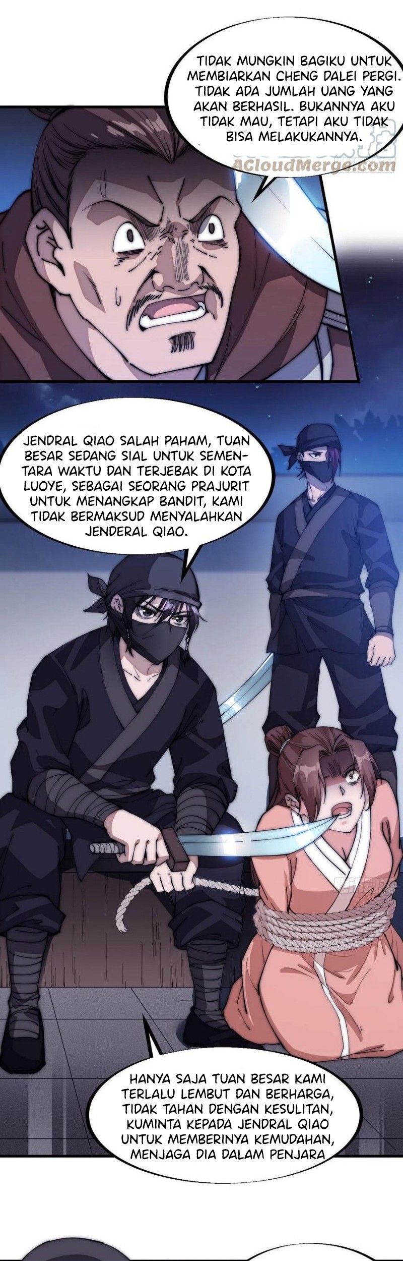It Starts With A Mountain chapter 108 halaman 18