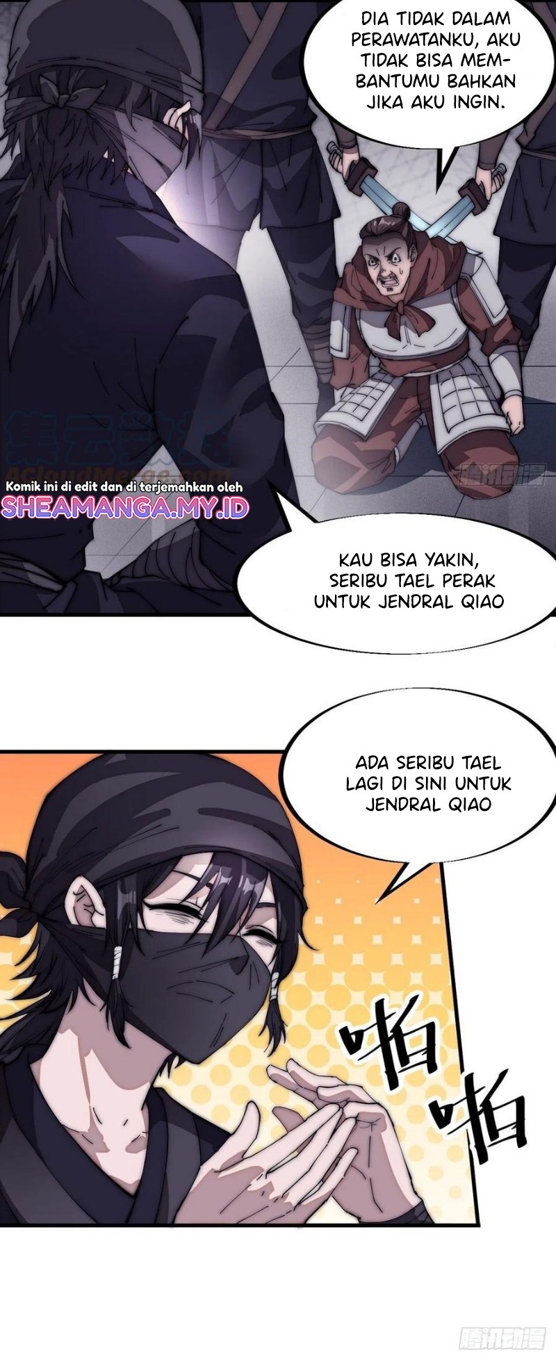 It Starts With A Mountain chapter 108 halaman 19