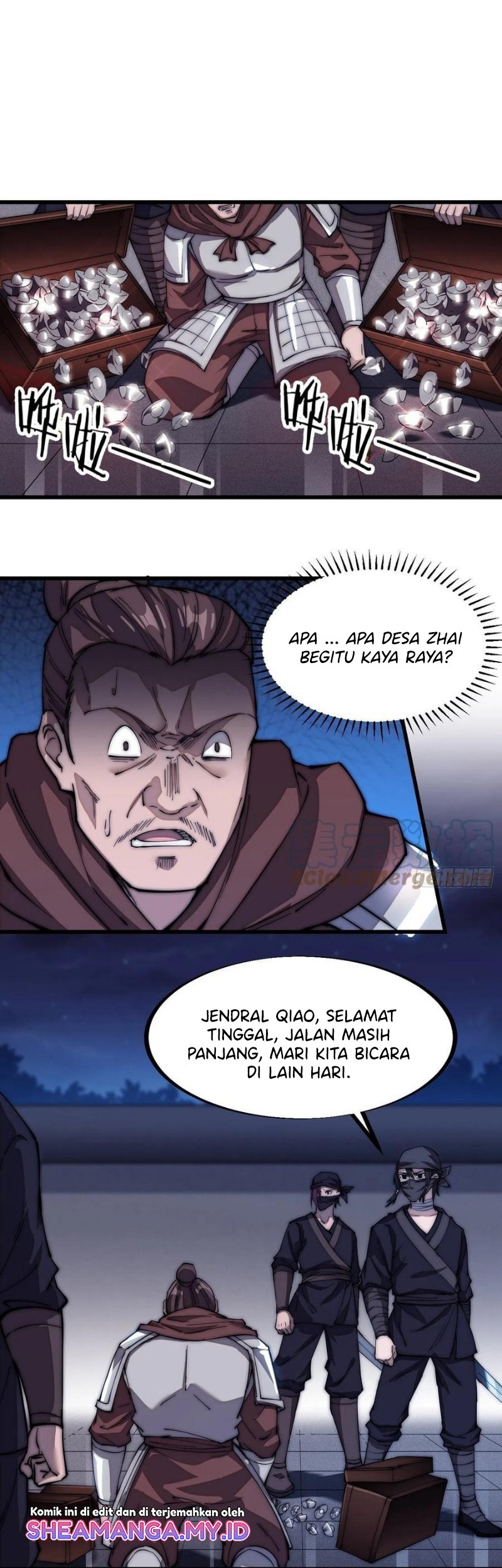 It Starts With A Mountain chapter 108 halaman 20