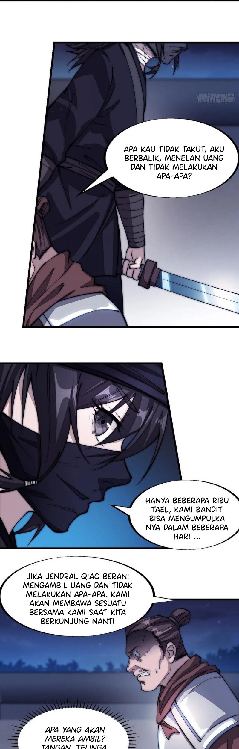 It Starts With A Mountain chapter 108 halaman 21