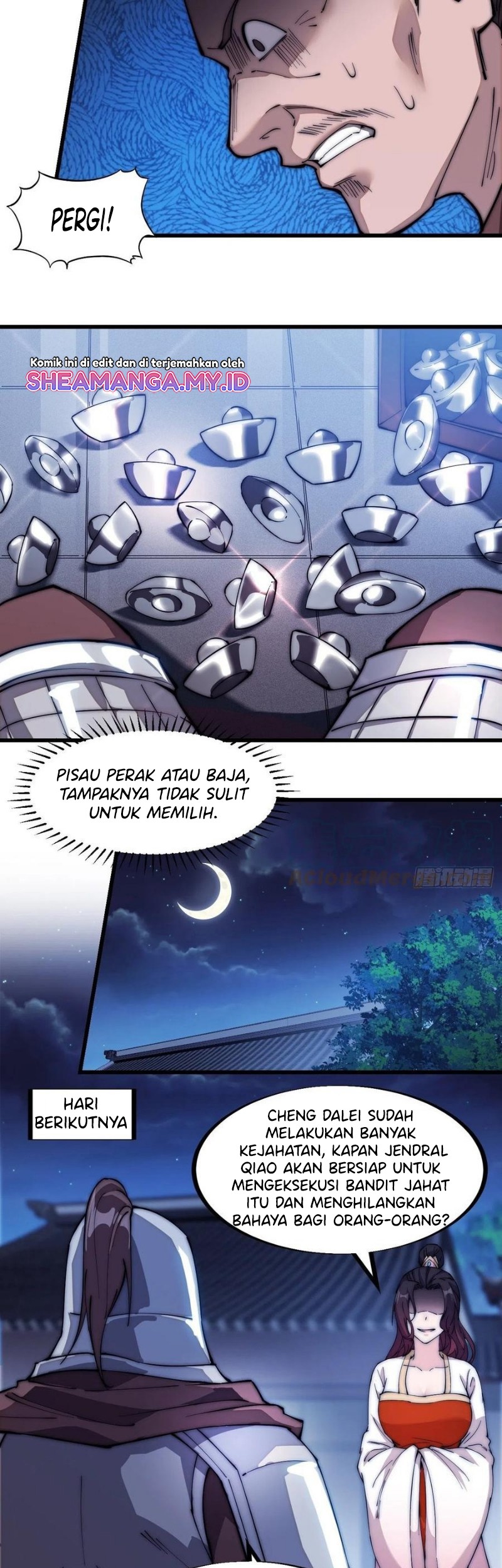 It Starts With A Mountain chapter 108 halaman 23