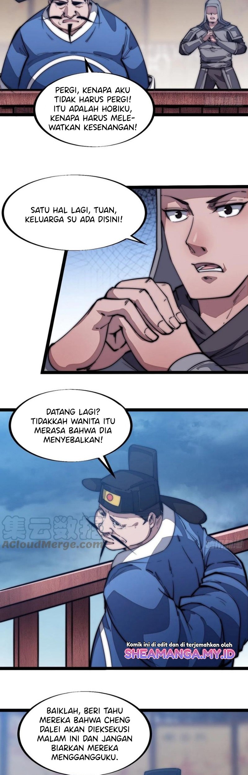 It Starts With A Mountain chapter 109 halaman 3