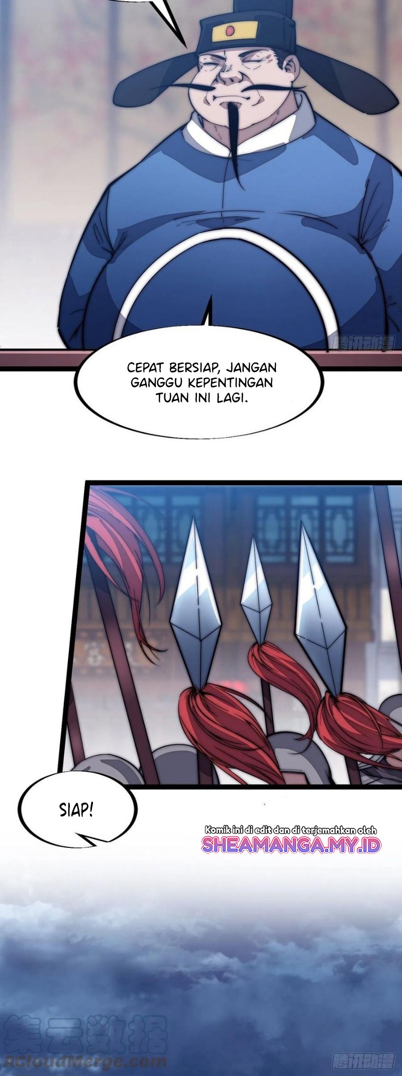 It Starts With A Mountain chapter 109 halaman 4