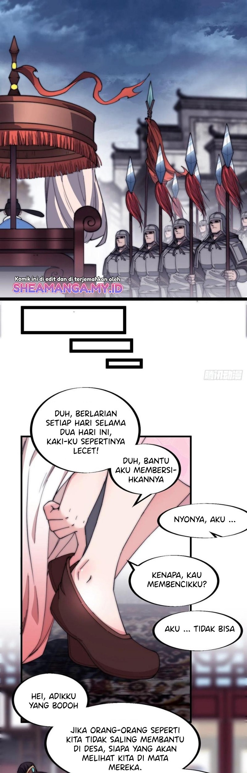 It Starts With A Mountain chapter 109 halaman 5