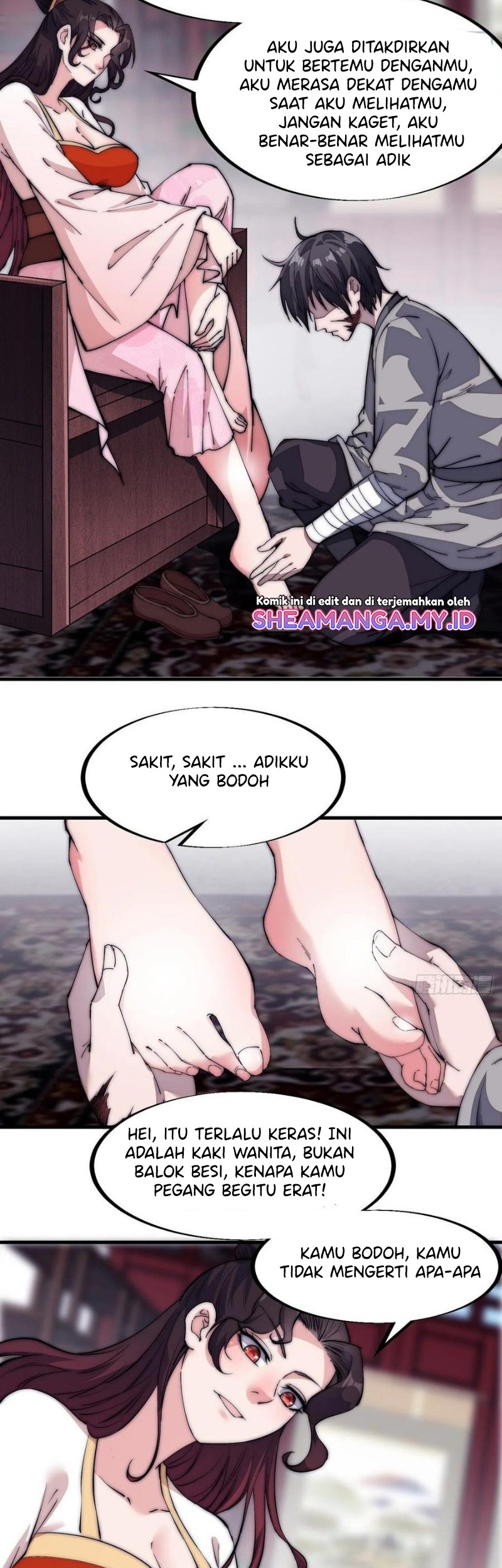 It Starts With A Mountain chapter 109 halaman 6
