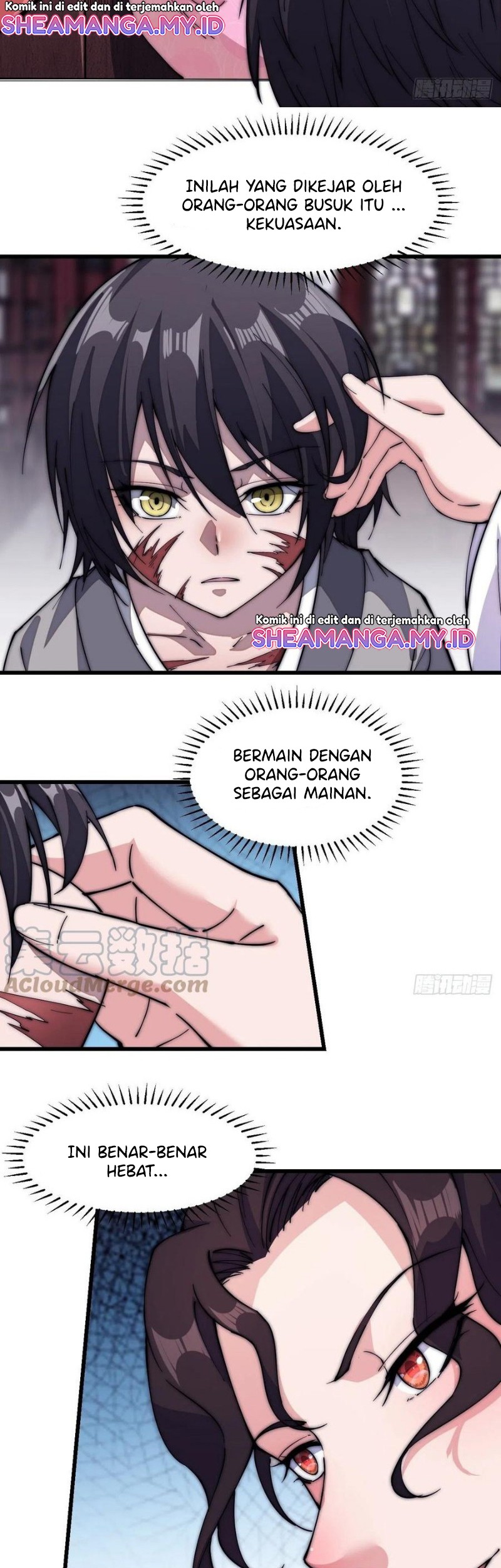 It Starts With A Mountain chapter 109 halaman 9
