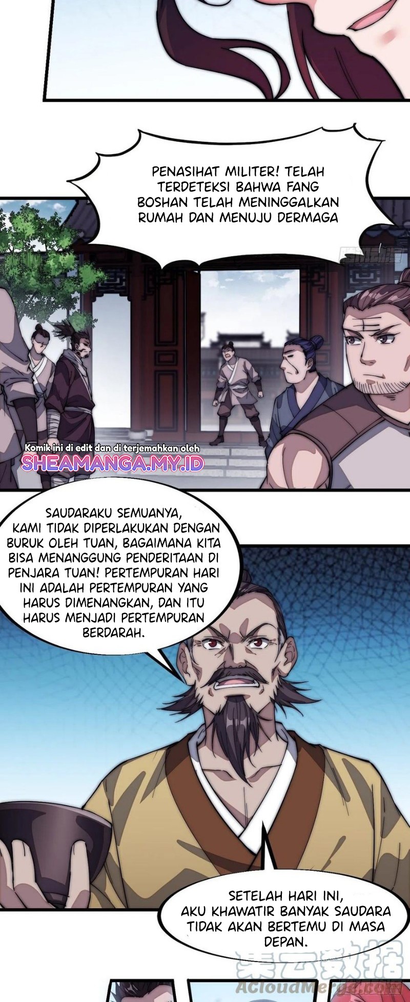 It Starts With A Mountain chapter 109 halaman 10