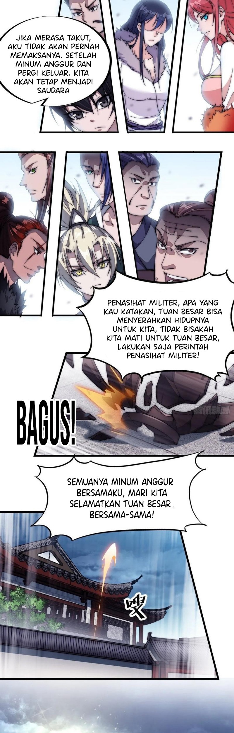 It Starts With A Mountain chapter 109 halaman 11