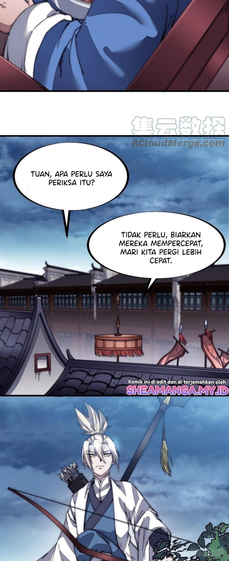It Starts With A Mountain chapter 109 halaman 13